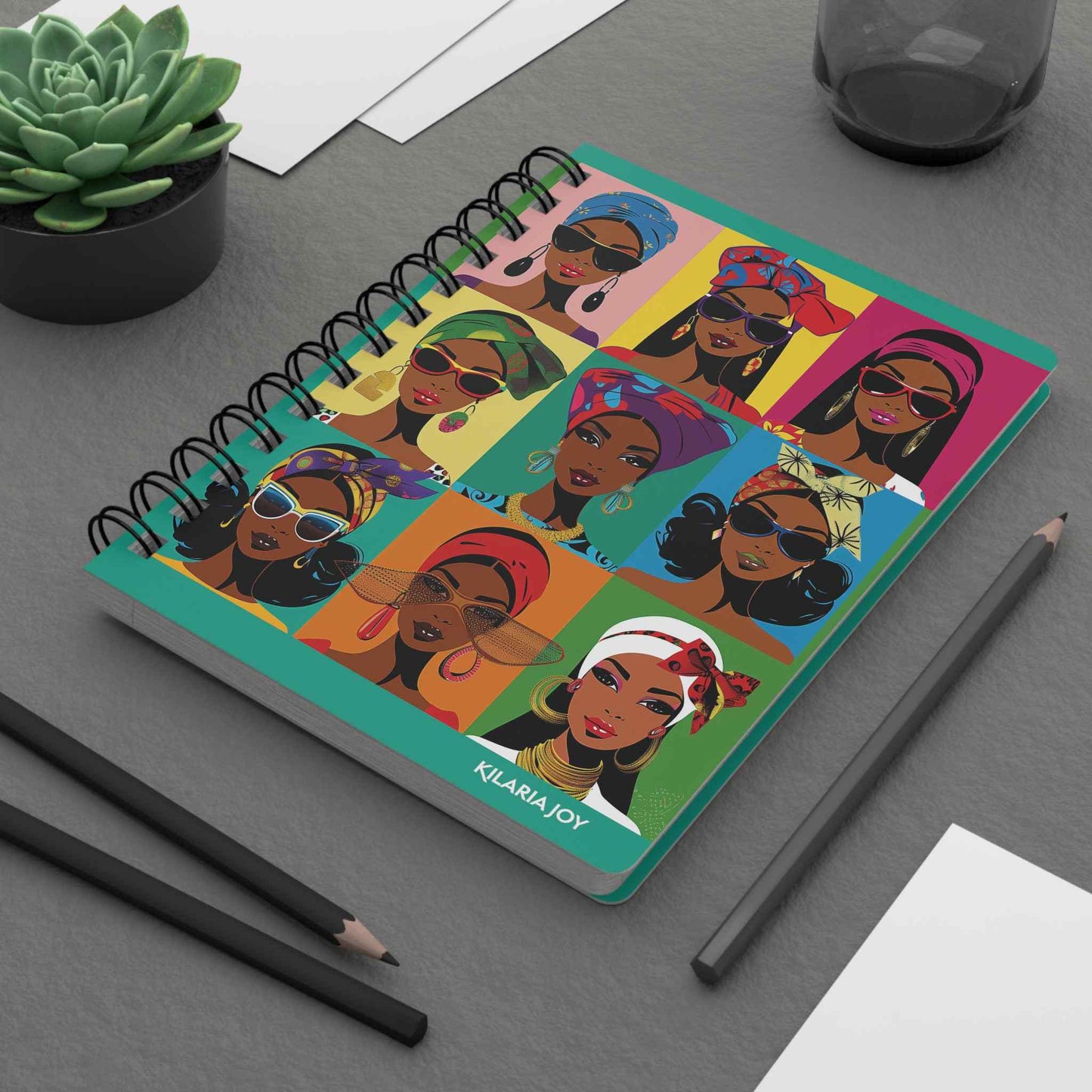 Confidence Chronicles Spiral Bound Journal