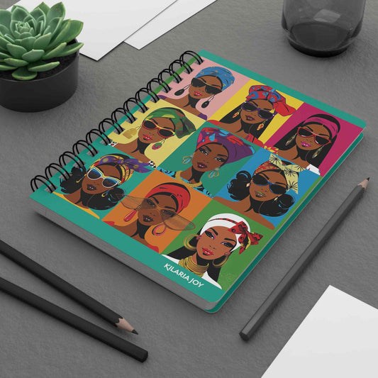 Confidence Chronicles Spiral Bound Journal