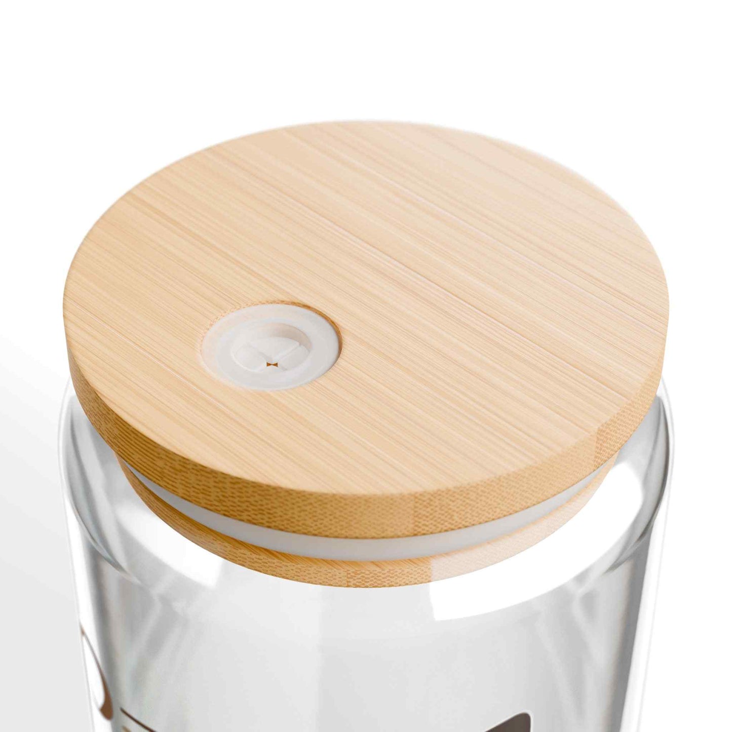 Melanated Mama Sipper Glass with Lid, 16oz