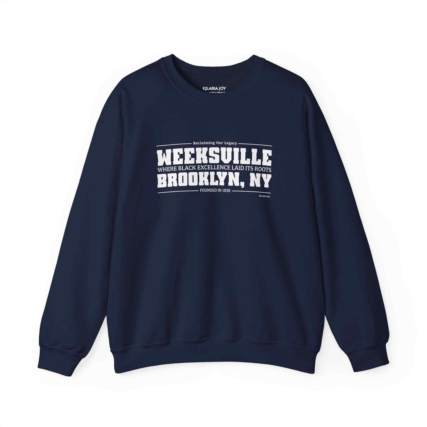 Weeksville Men's Classic Fit Sweatshirt