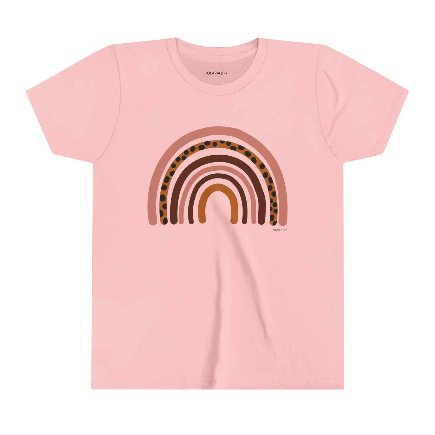 Chillbow Rainbow Youth Short Sleeve Tee