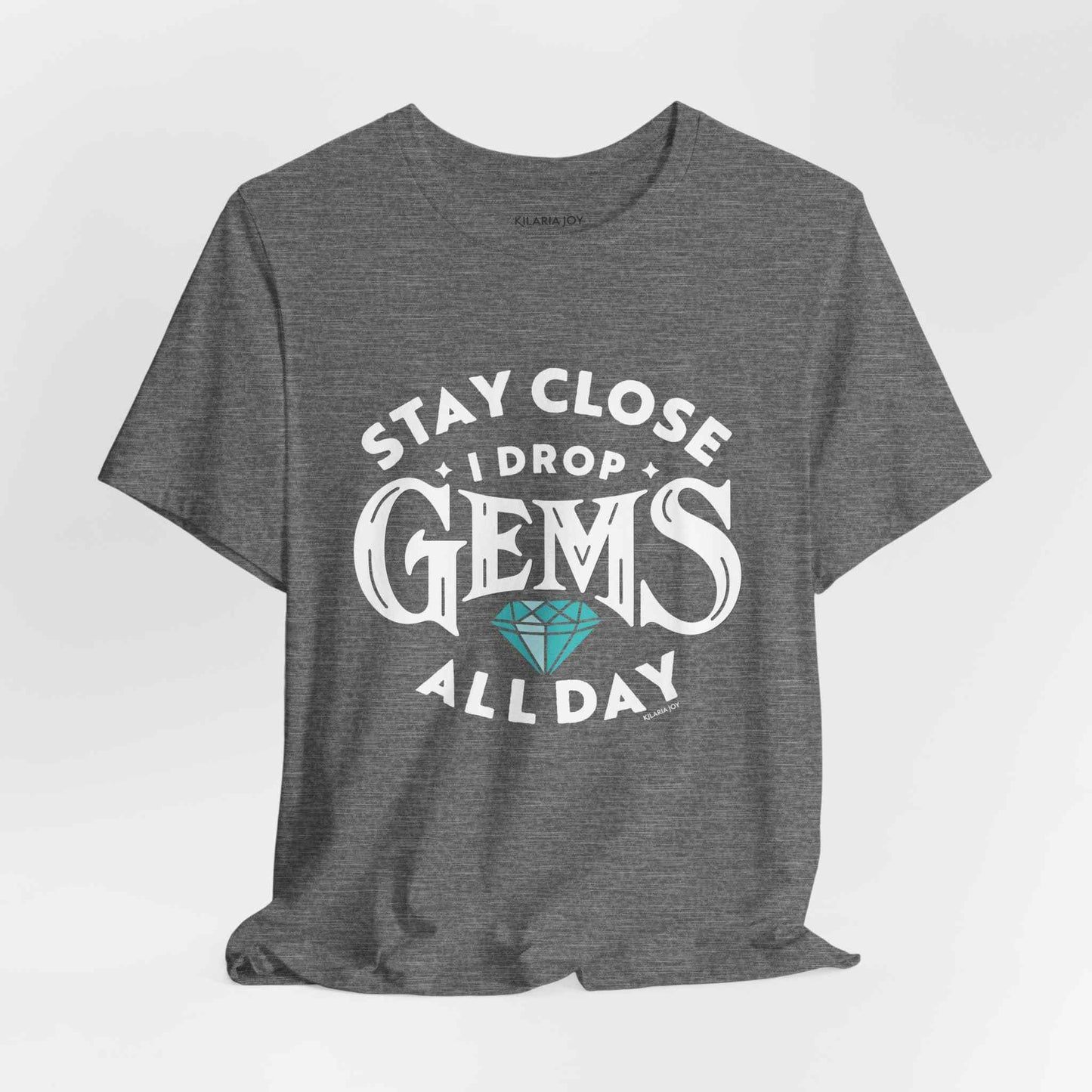 Dropping Gems Women's Classic Modern Fit T-Shirt