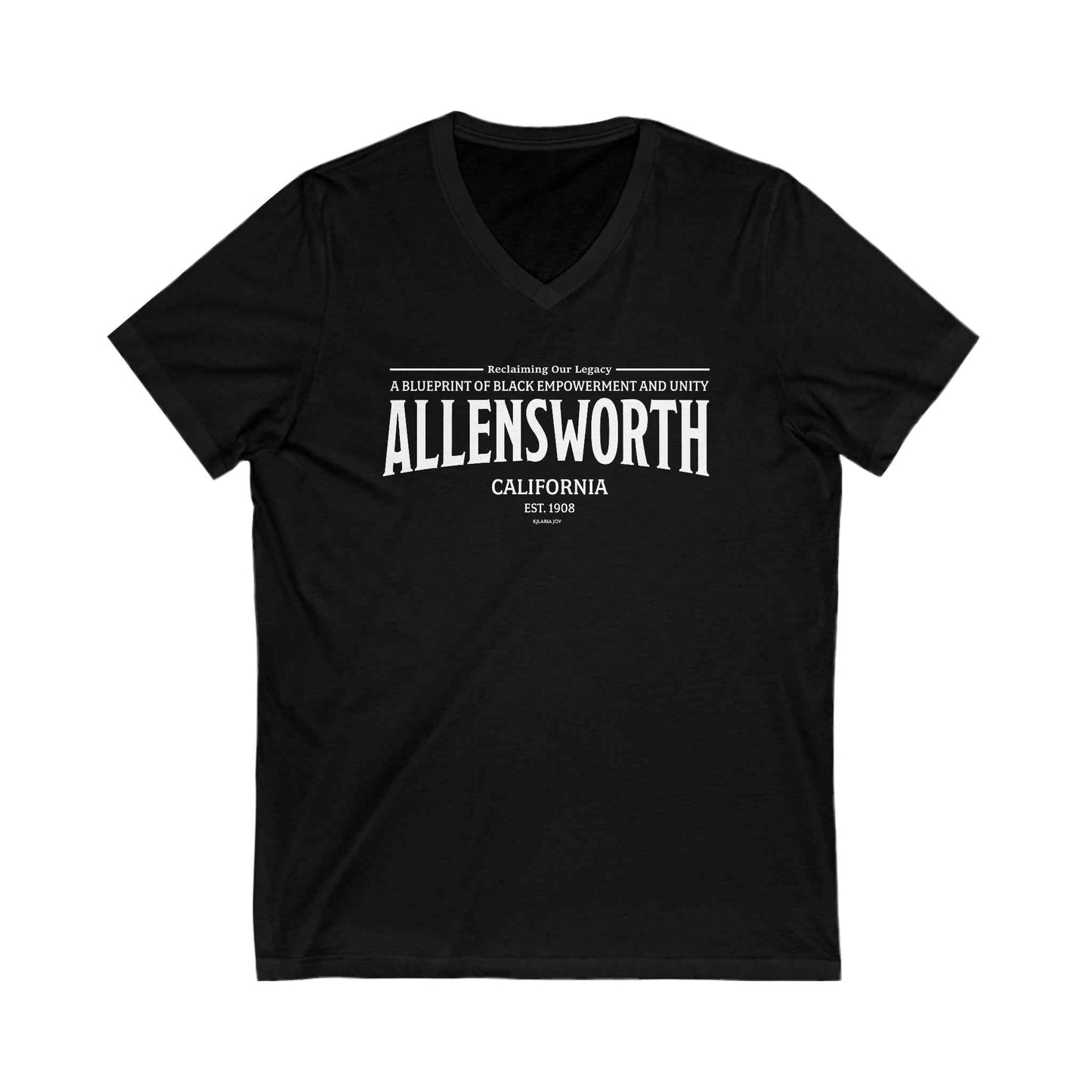 Allensworth Women's Premium V-neck T-shirt