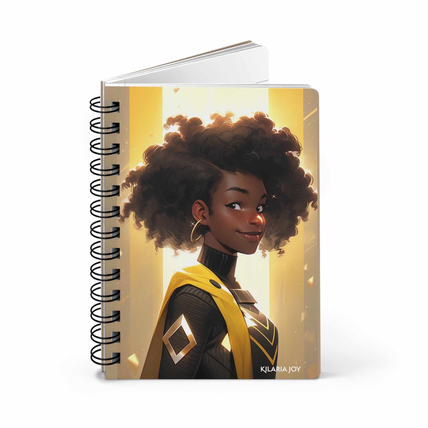Inner Shero Spiral Bound Journal
