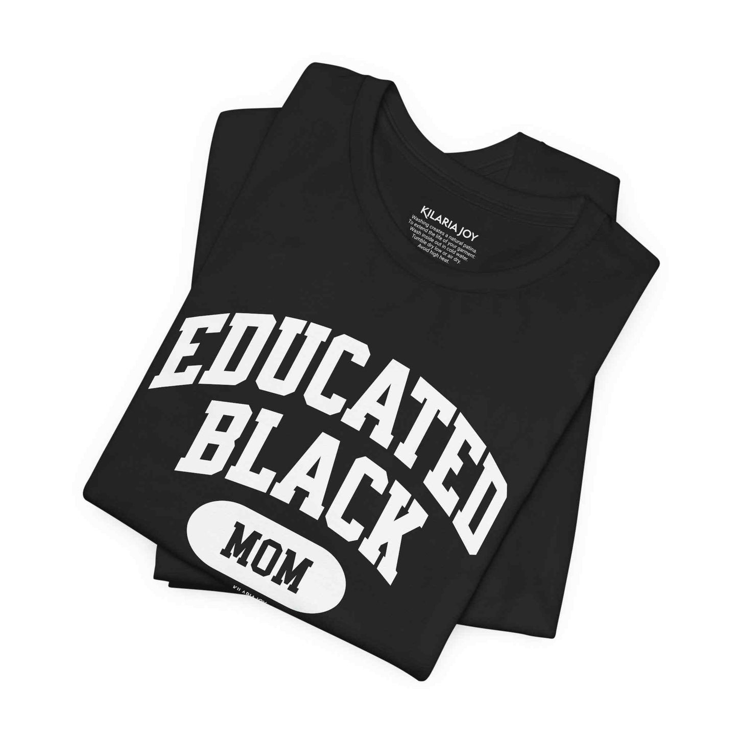 Educated Black Mom Women's Classic Modern Fit T-Shirt