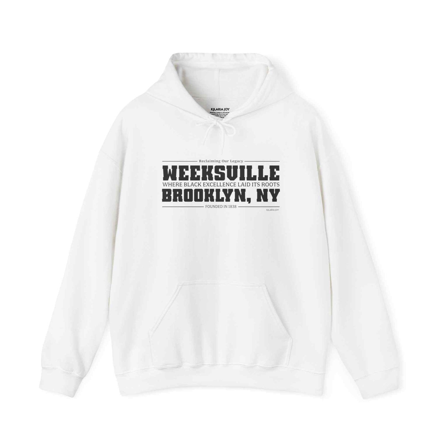 Weeksville Women's Hoodie