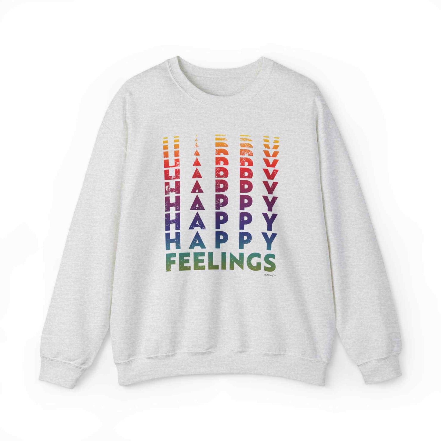 Happy Feelings Men's Classic Fit Sweatshirt