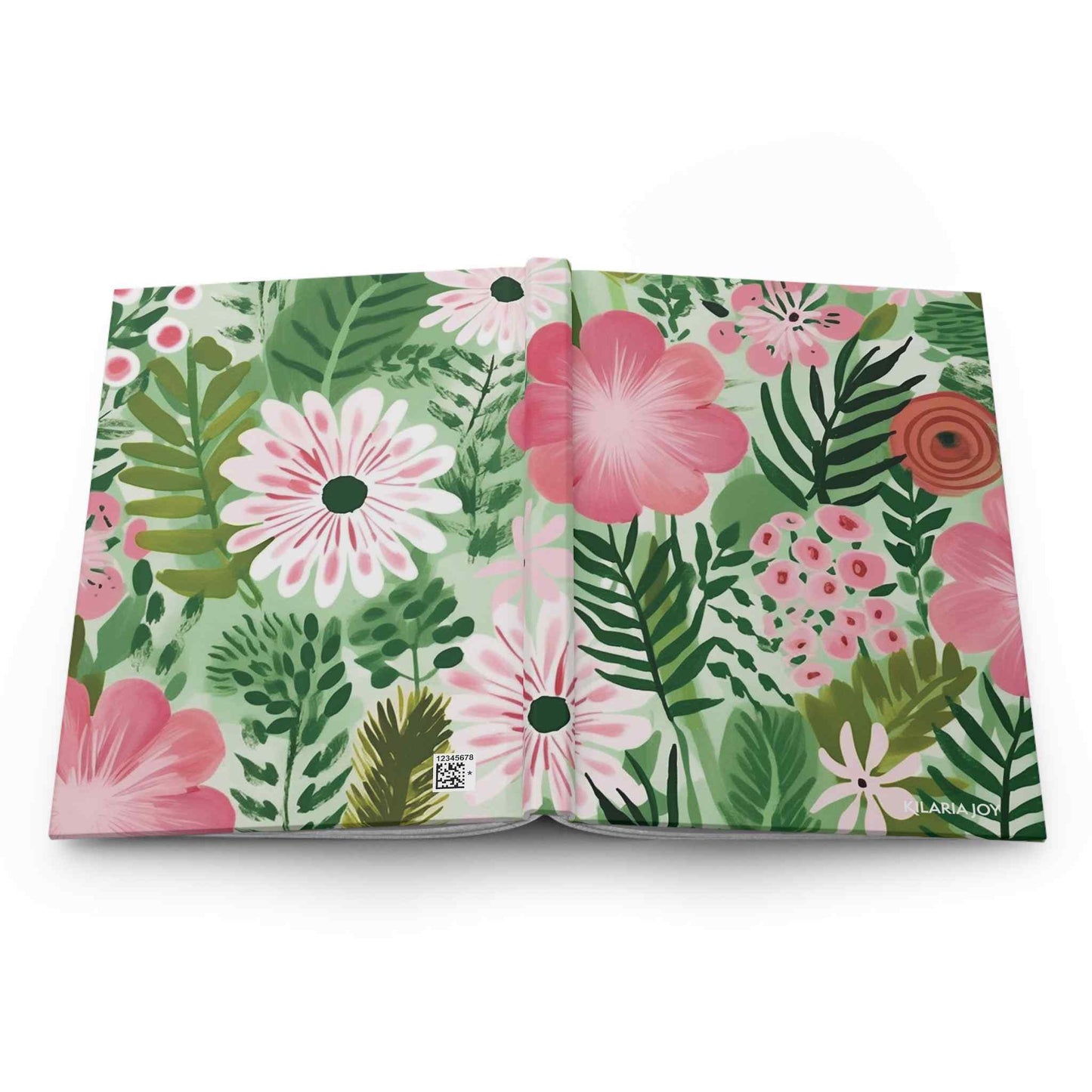 Blooming Inspirations Hardcover Journal