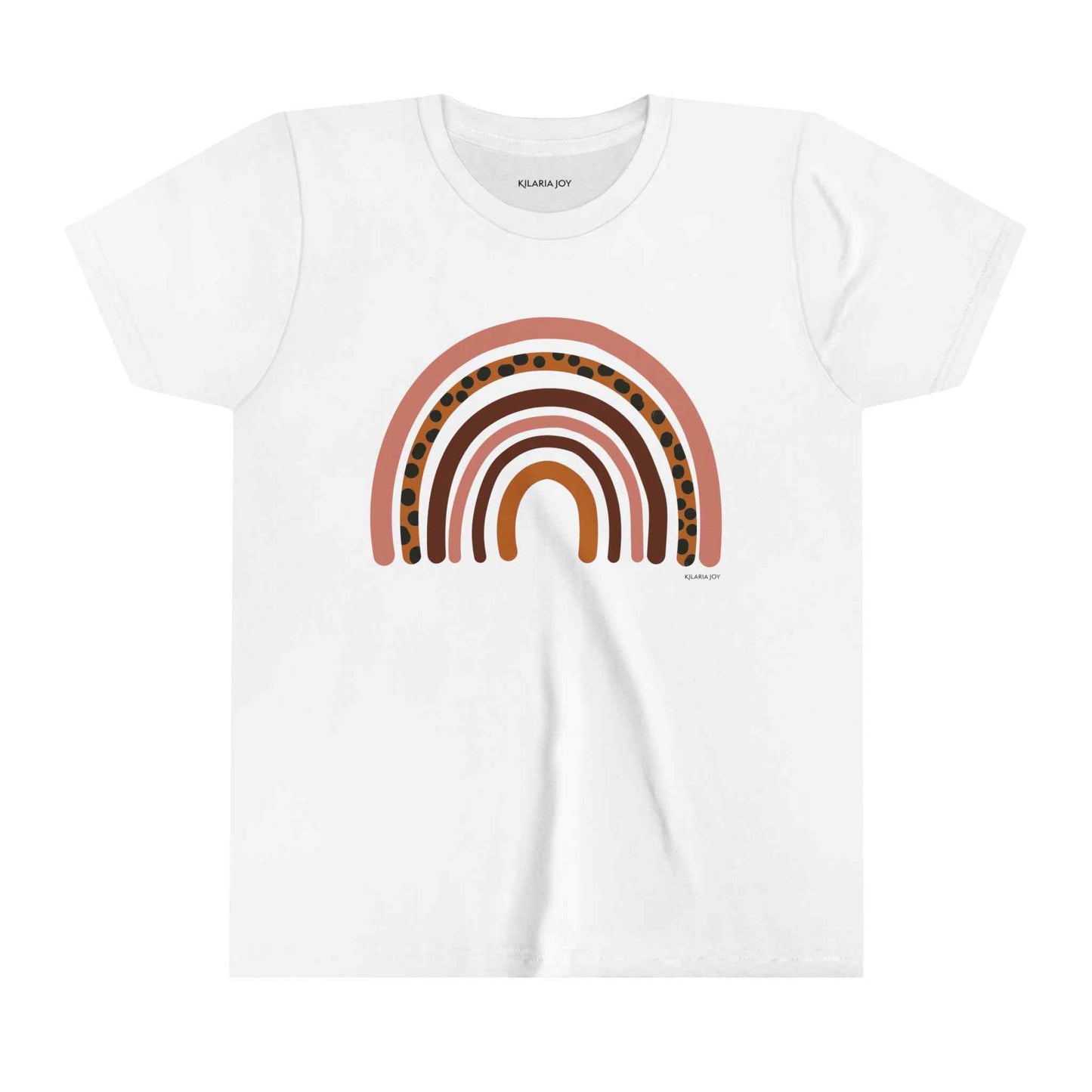 Chillbow Rainbow Youth Short Sleeve Tee