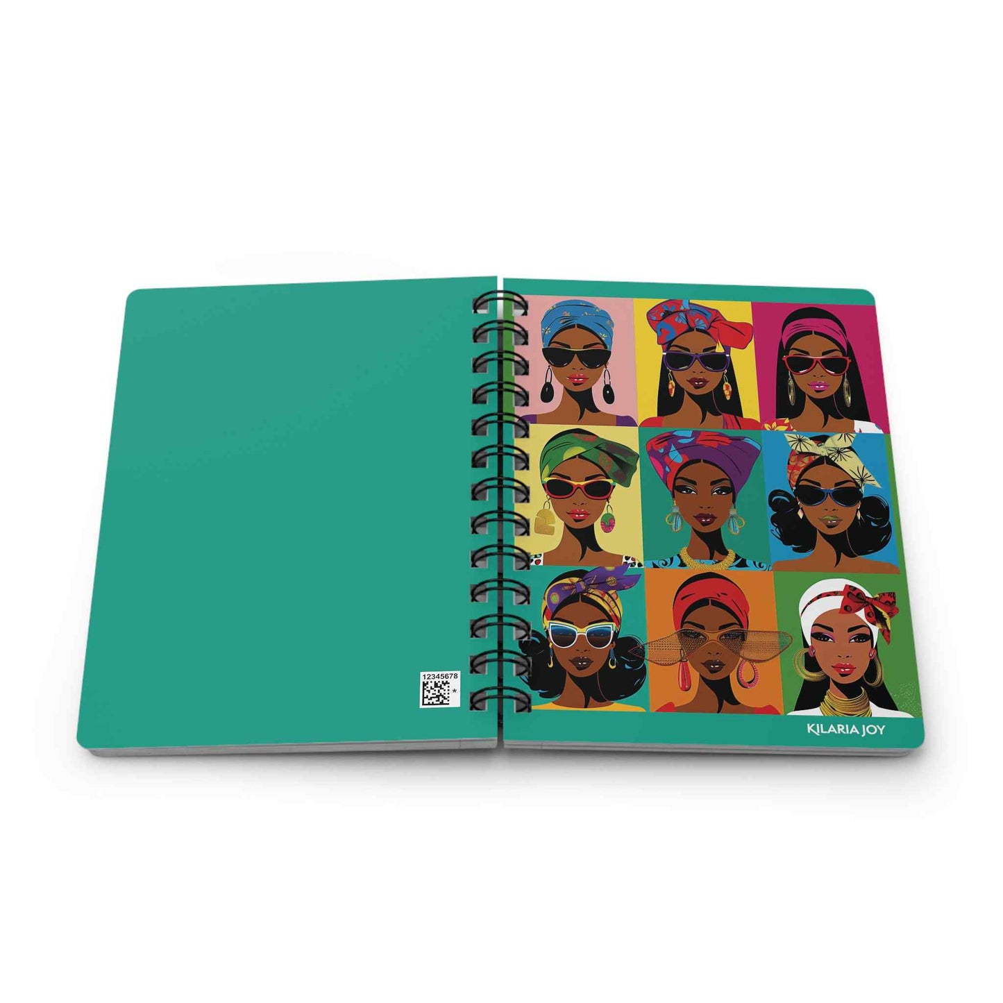 Confidence Chronicles Spiral Bound Journal