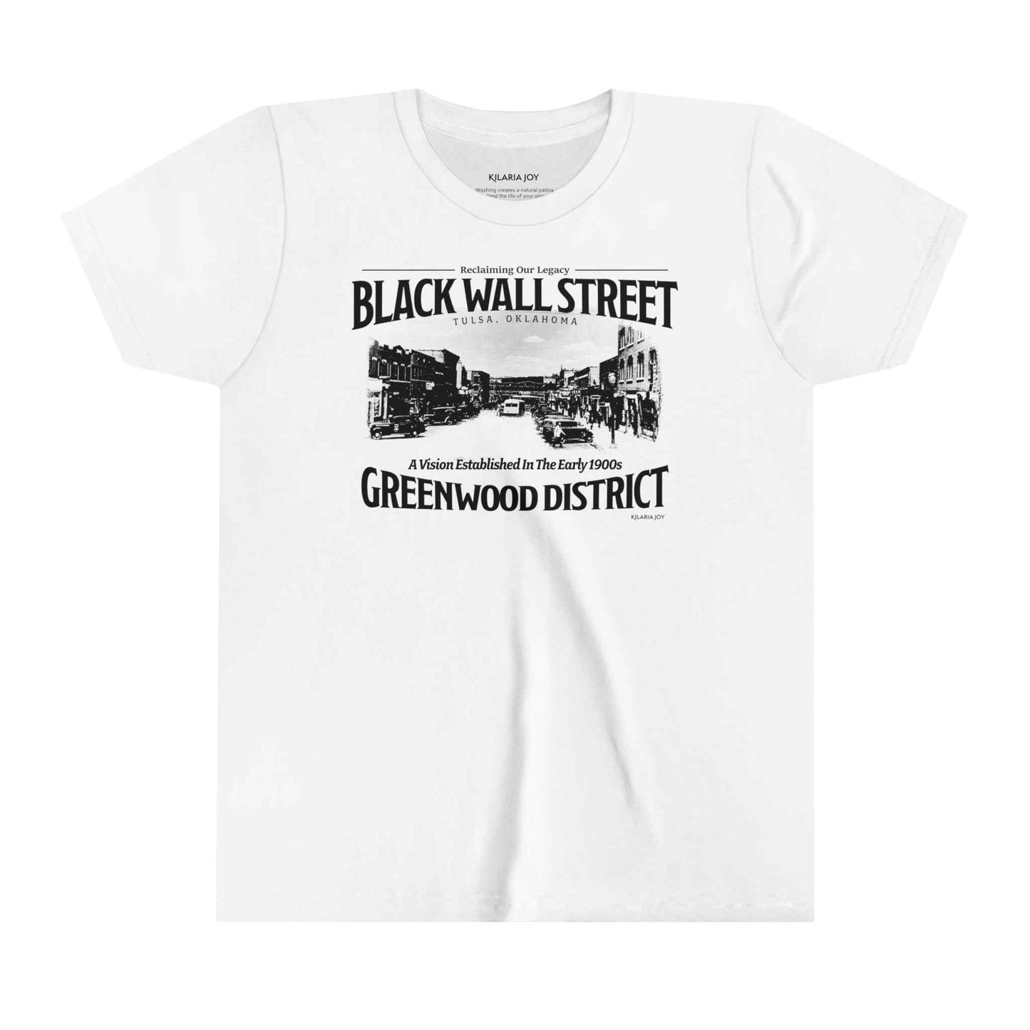 Greenwood Youth Short Sleeve Tee
