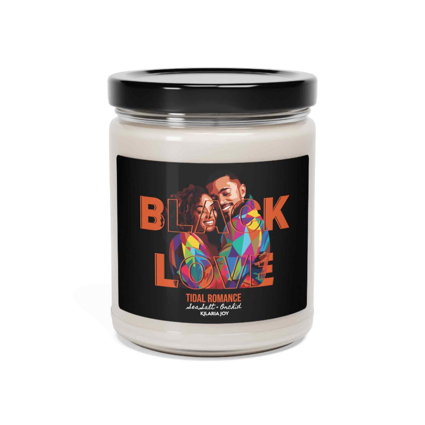 Caramel Cuddles - All Shades of Love - Scented Soy Candle, 9oz