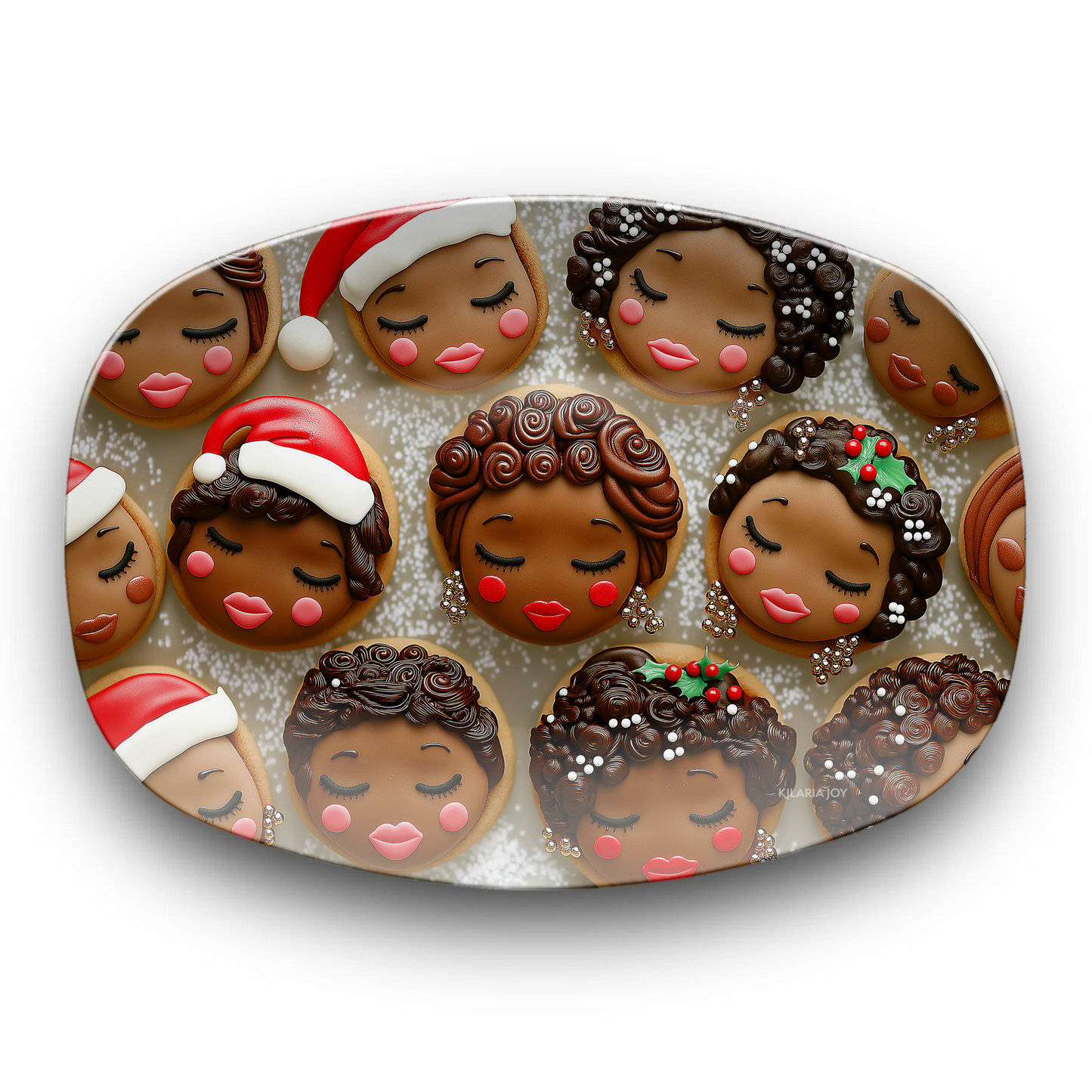 Sleighing Sweetness Large Serving Platter