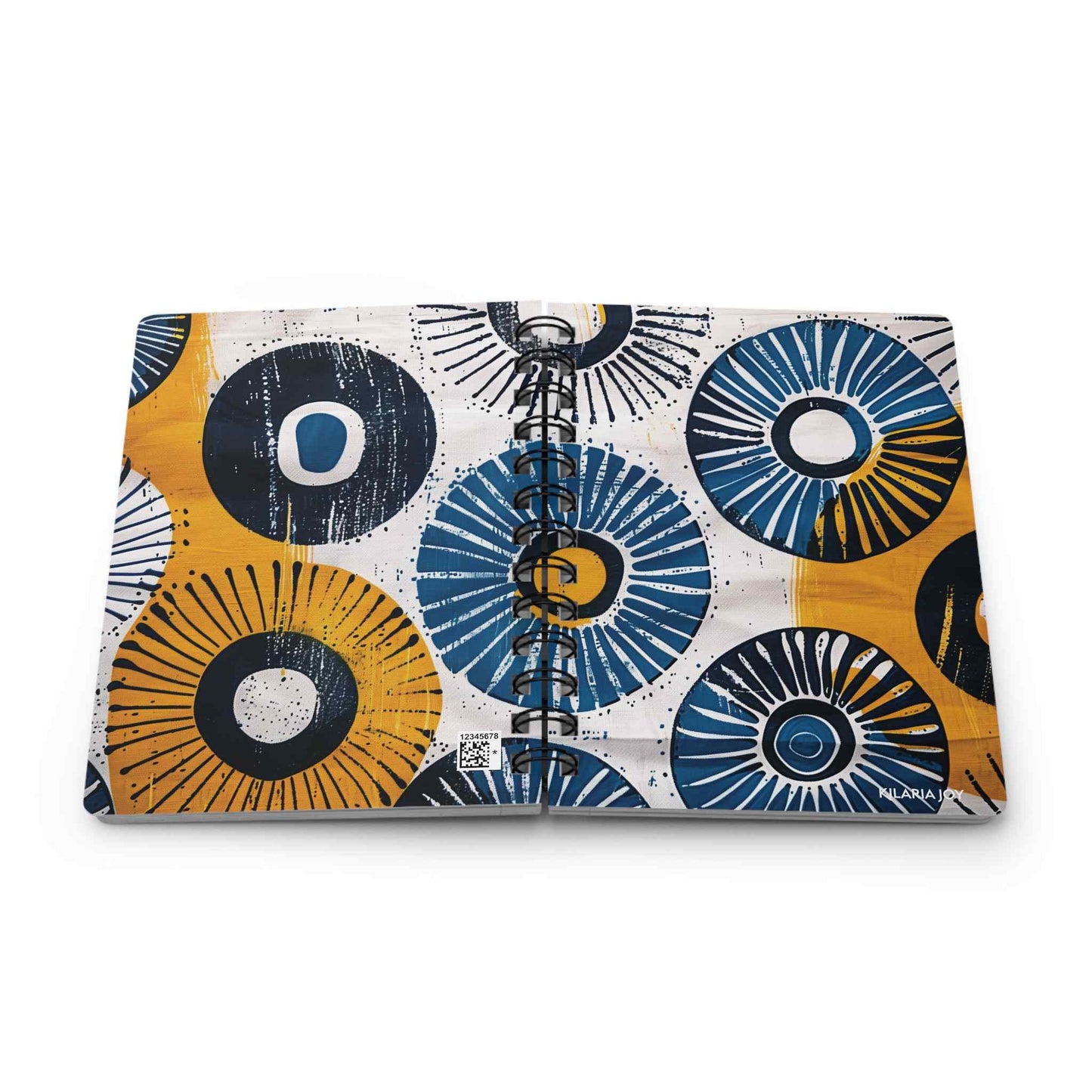 Solar Thoughts Spiral Bound Journal