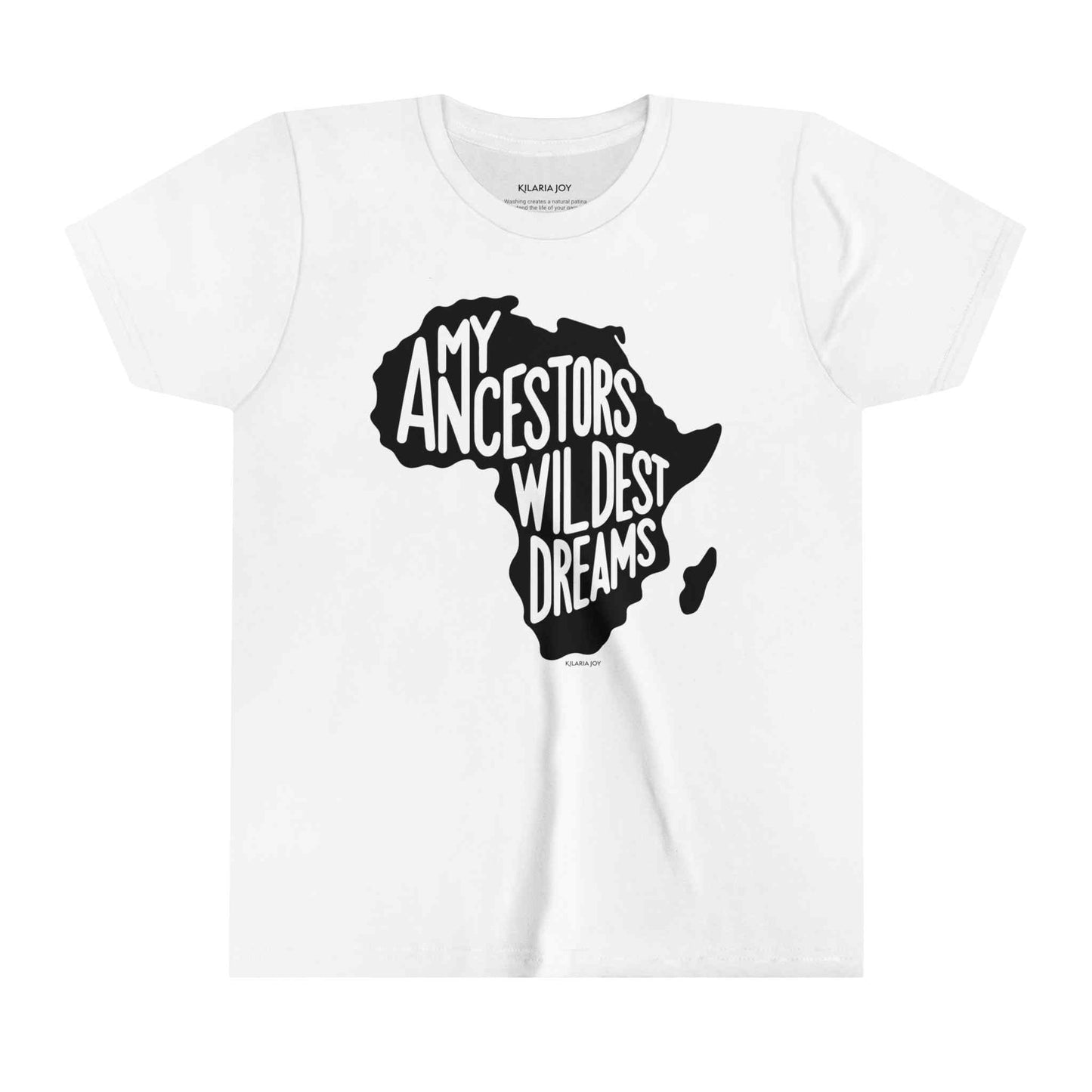 Ancestors' Wildest Dreams Youth Short Sleeve Tee