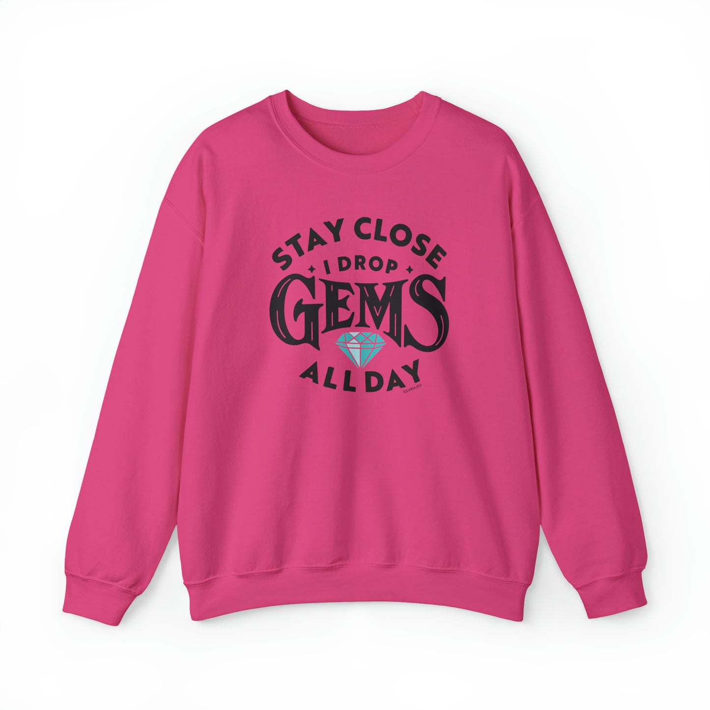 Dropping Gems Women's Classic Fit Sweatshirt
