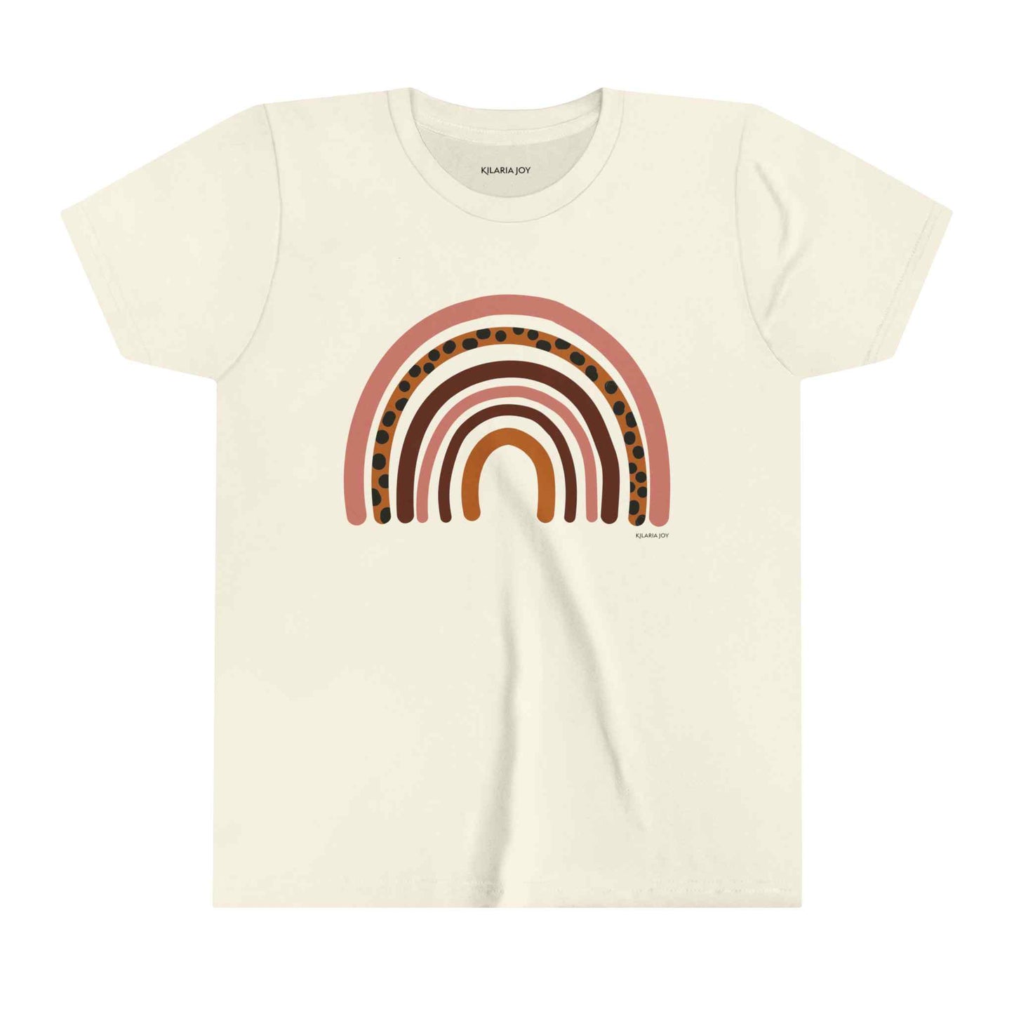 Chillbow Rainbow Youth Short Sleeve Tee