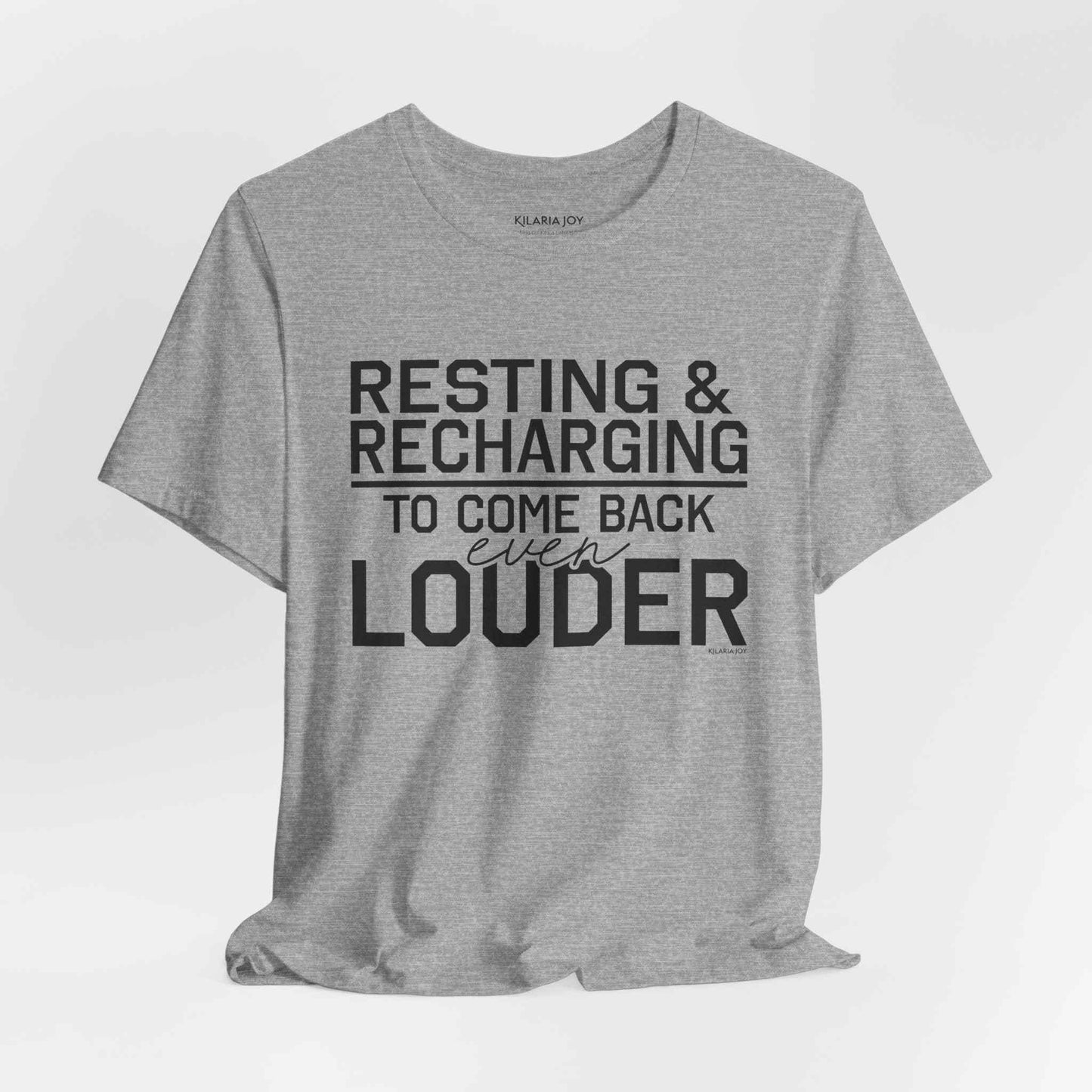 Rest & Recharge Women's Classic Modern Fit T-Shirt