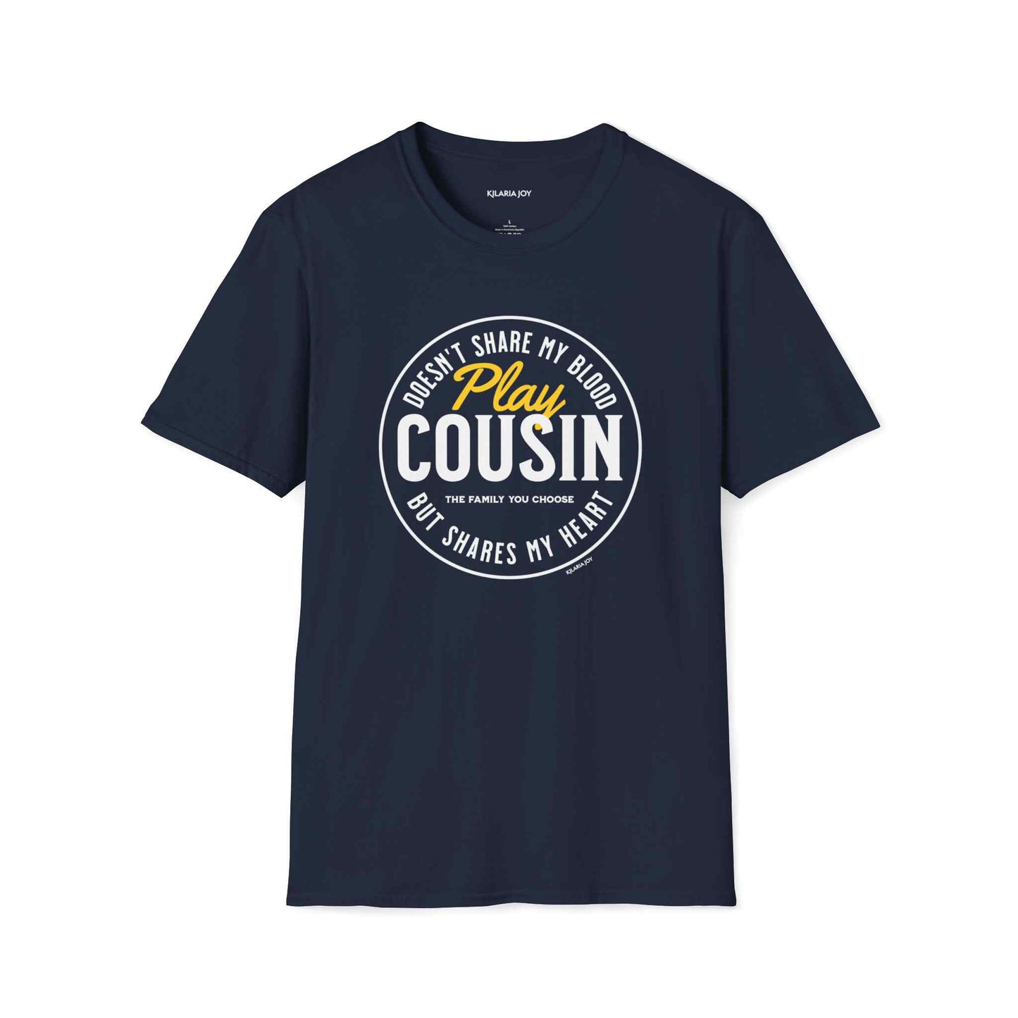 Play Cousin Men's Classic Modern Fit T-Shirt