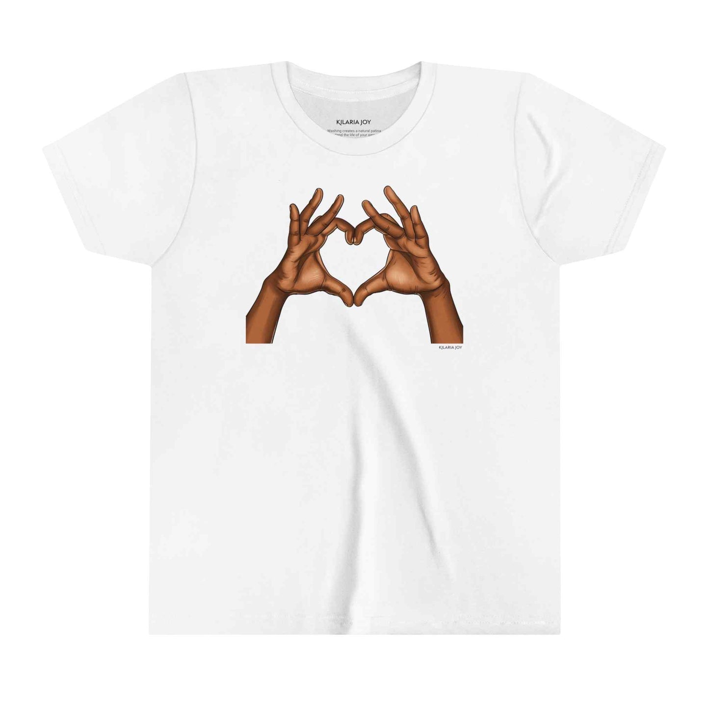 Heart You Youth Short Sleeve Tee