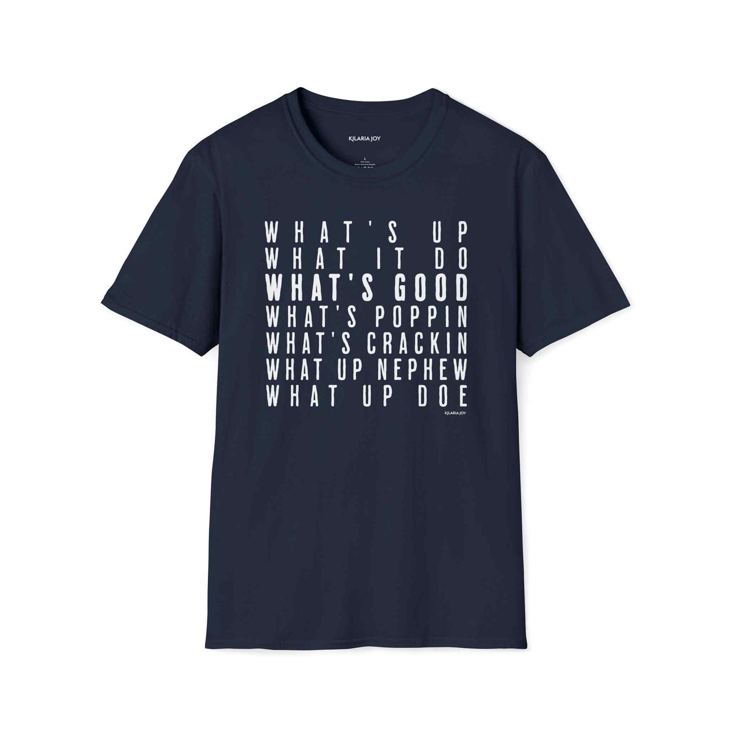 What's Good Women's Classic Modern Fit T-Shirt