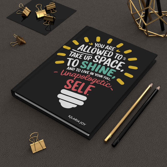 Allowed To Shine Hardcover Journal
