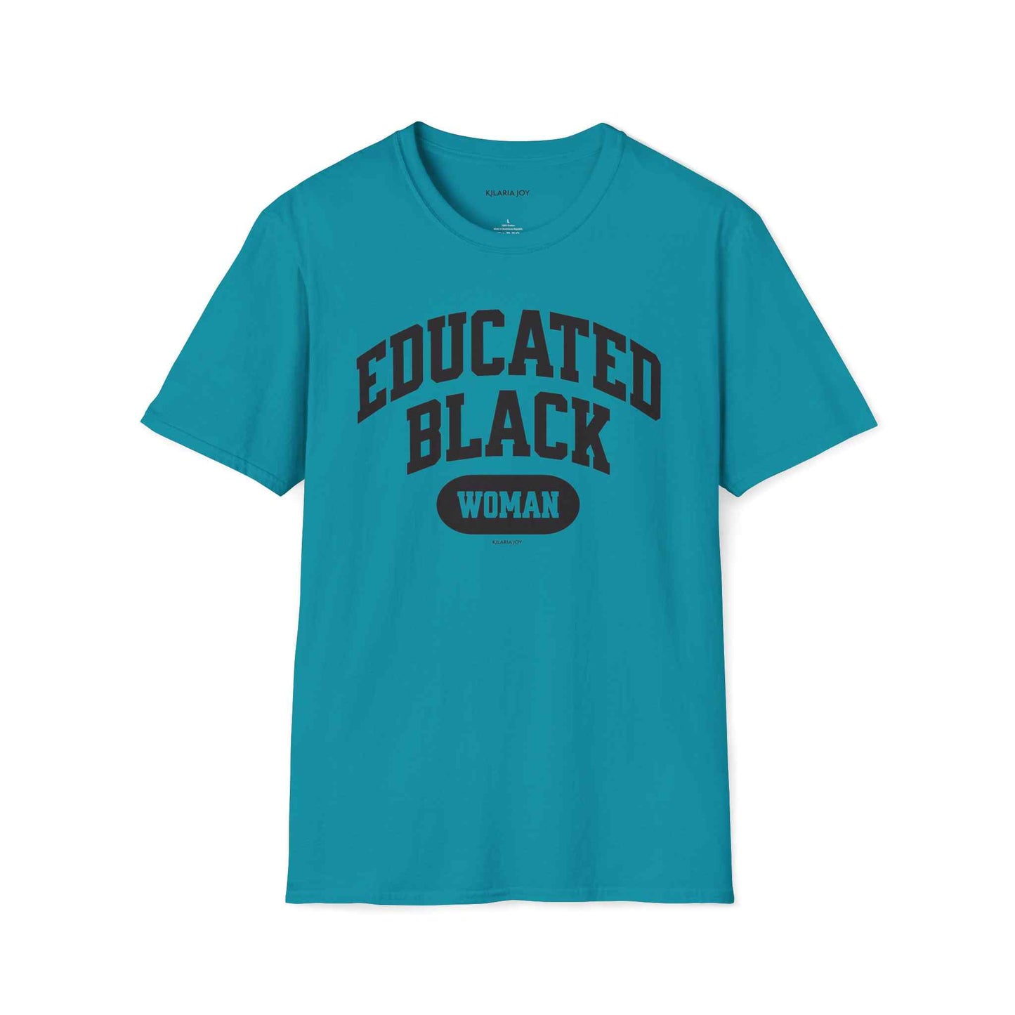 Educated Black Woman Classic Modern Fit T-Shirt