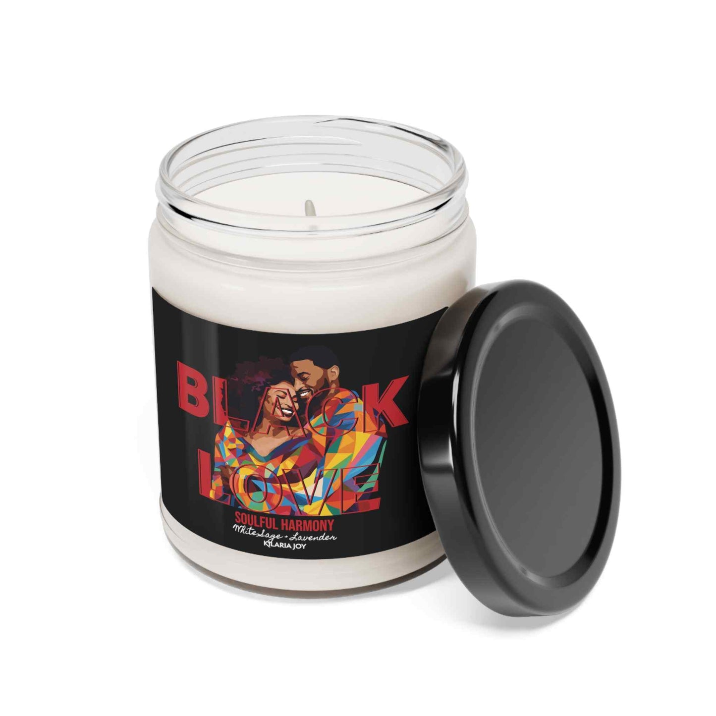 Crimson Crushes - All Shades of Love - Scented Soy Candle, 9oz