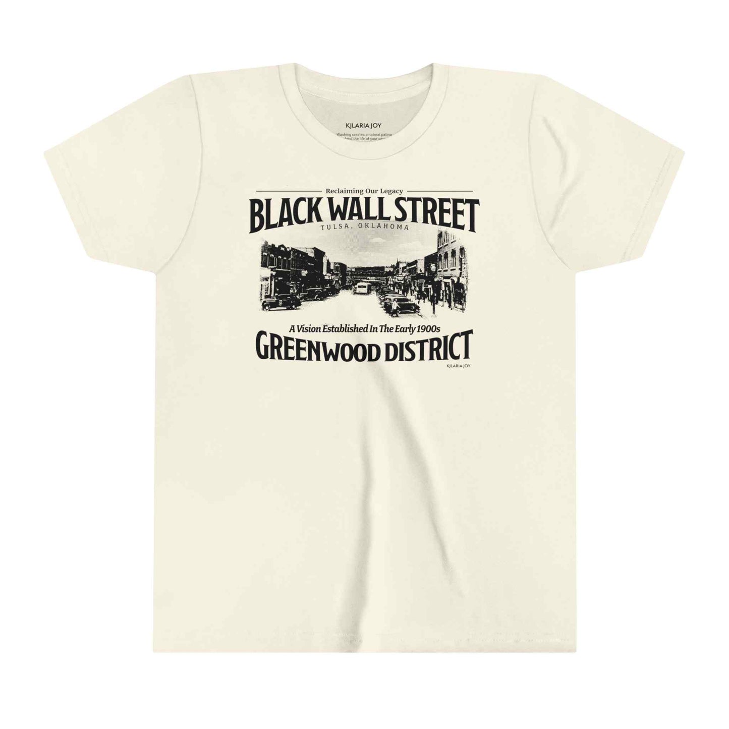 Greenwood Youth Short Sleeve Tee