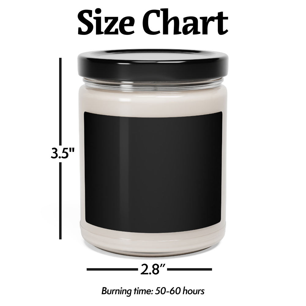 Crimson Crushes - All Shades of Love - Scented Soy Candle, 9oz
