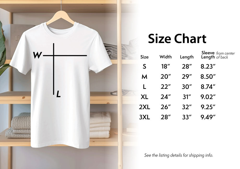 Play Cousin Men's Classic Modern Fit T-Shirt