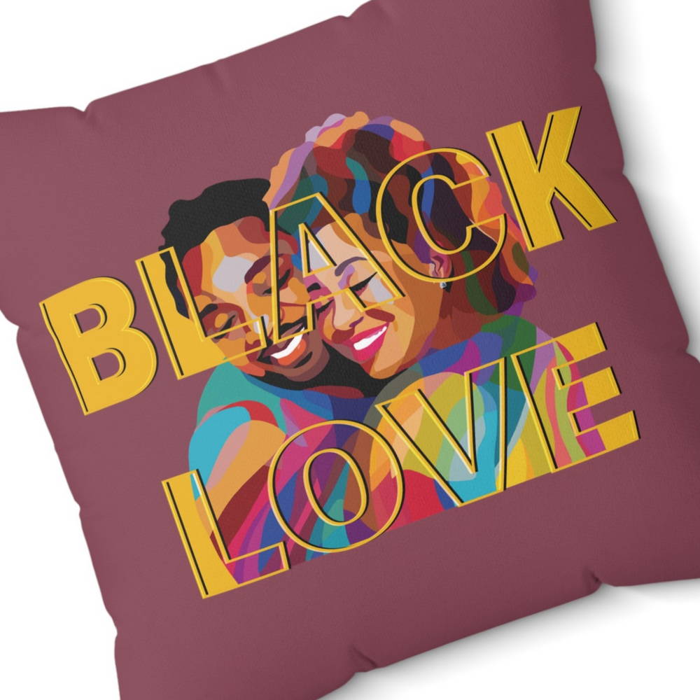 Honeyed Kisses - All Shades of Love - Square Pillow & Cover