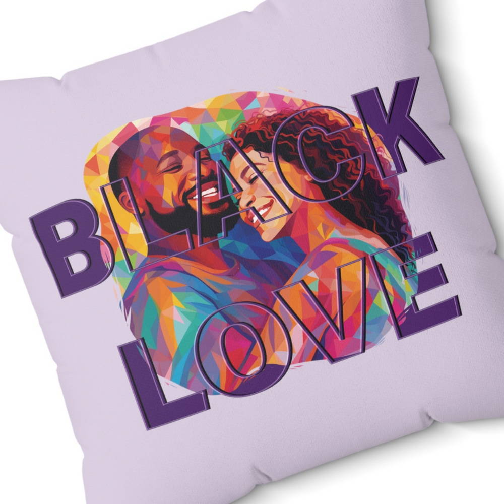 Lavender Laughter - All Shades of Love - Square Pillow & Cover