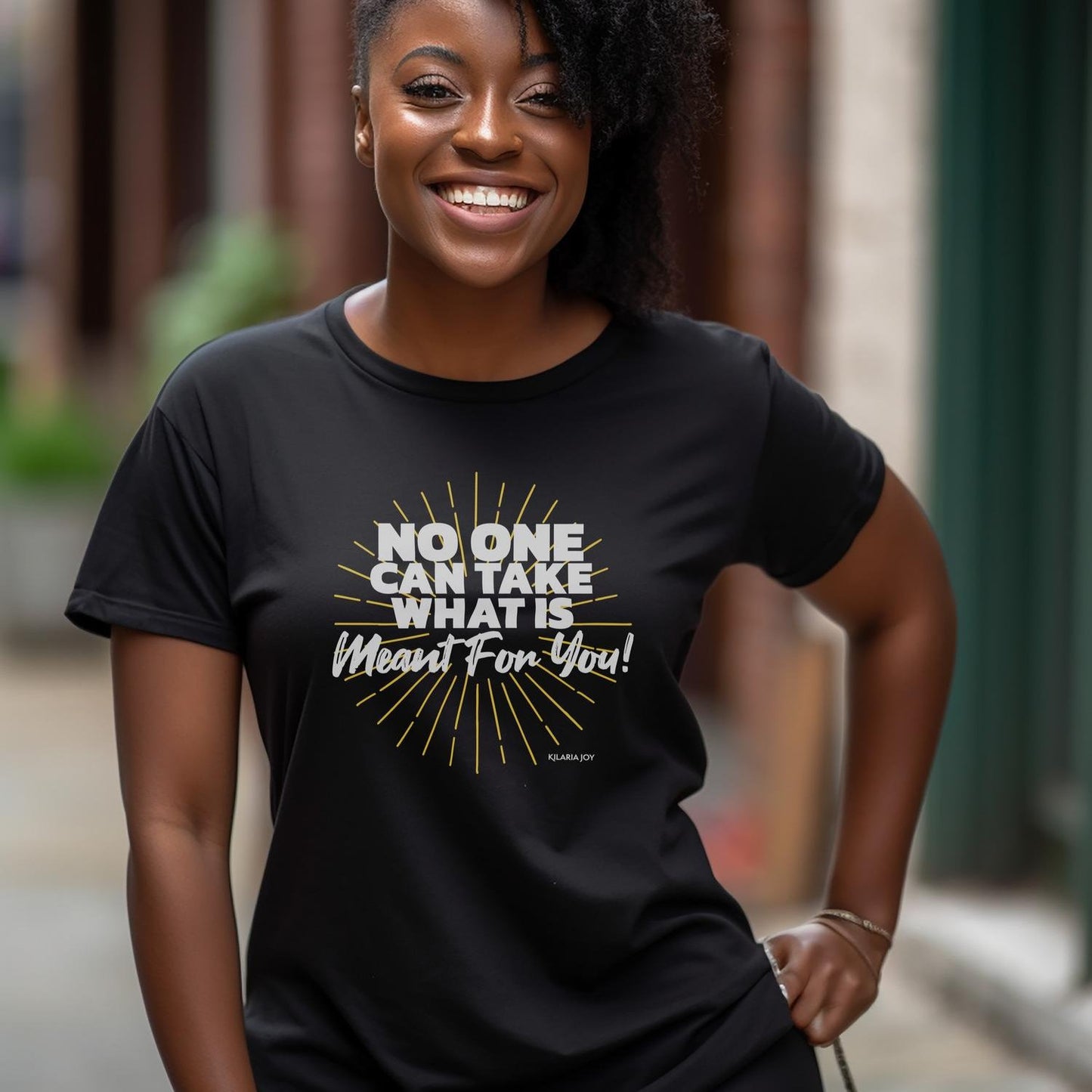 What Is Meant For You Women's Classic Modern Fit T-Shirt