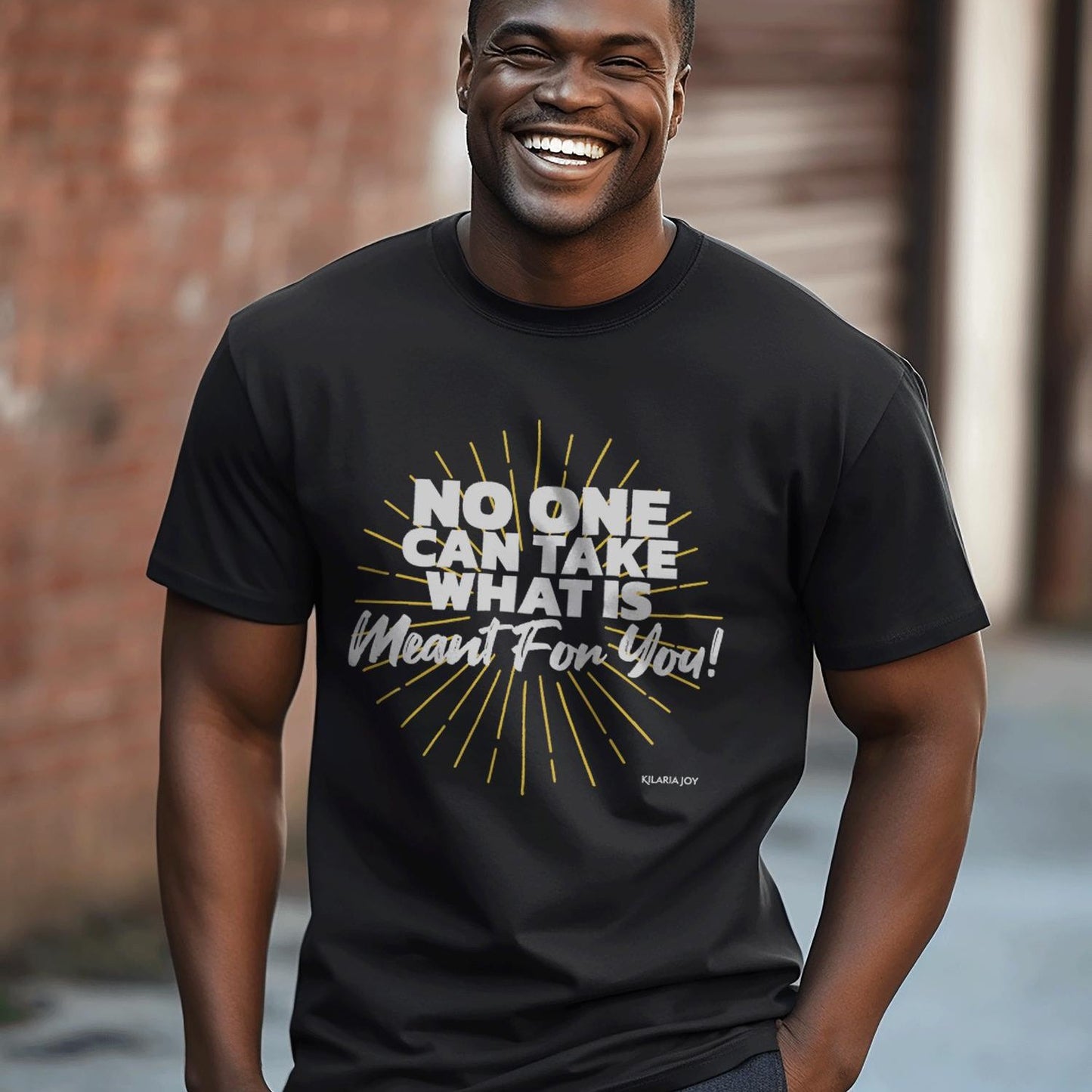 What Is Meant For You Men's Classic Modern Fit T-Shirt