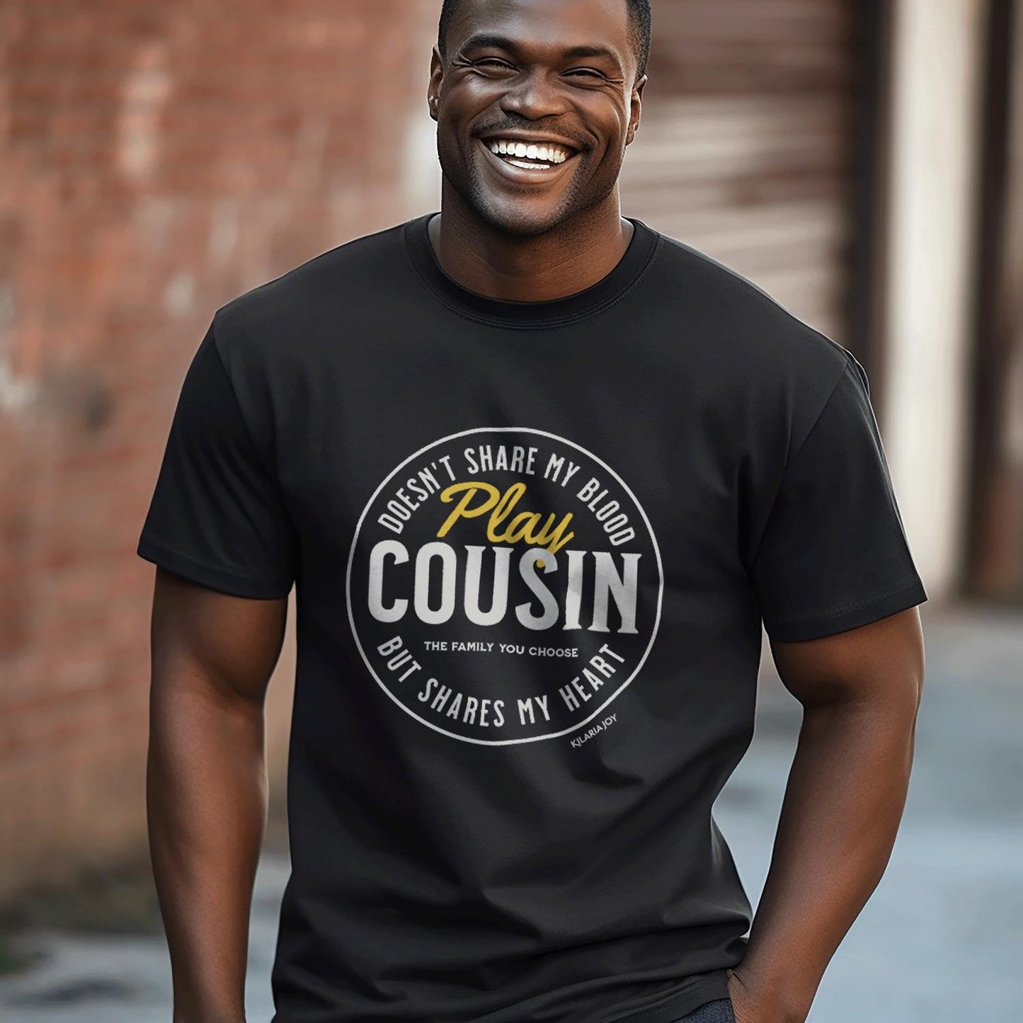 Play Cousin Men's Classic Modern Fit T-Shirt