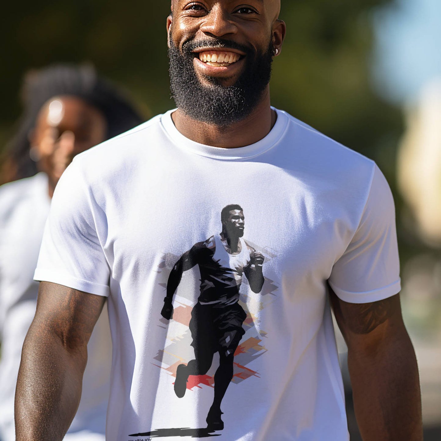 Power Run Men's Classic Modern Fit T-Shirt