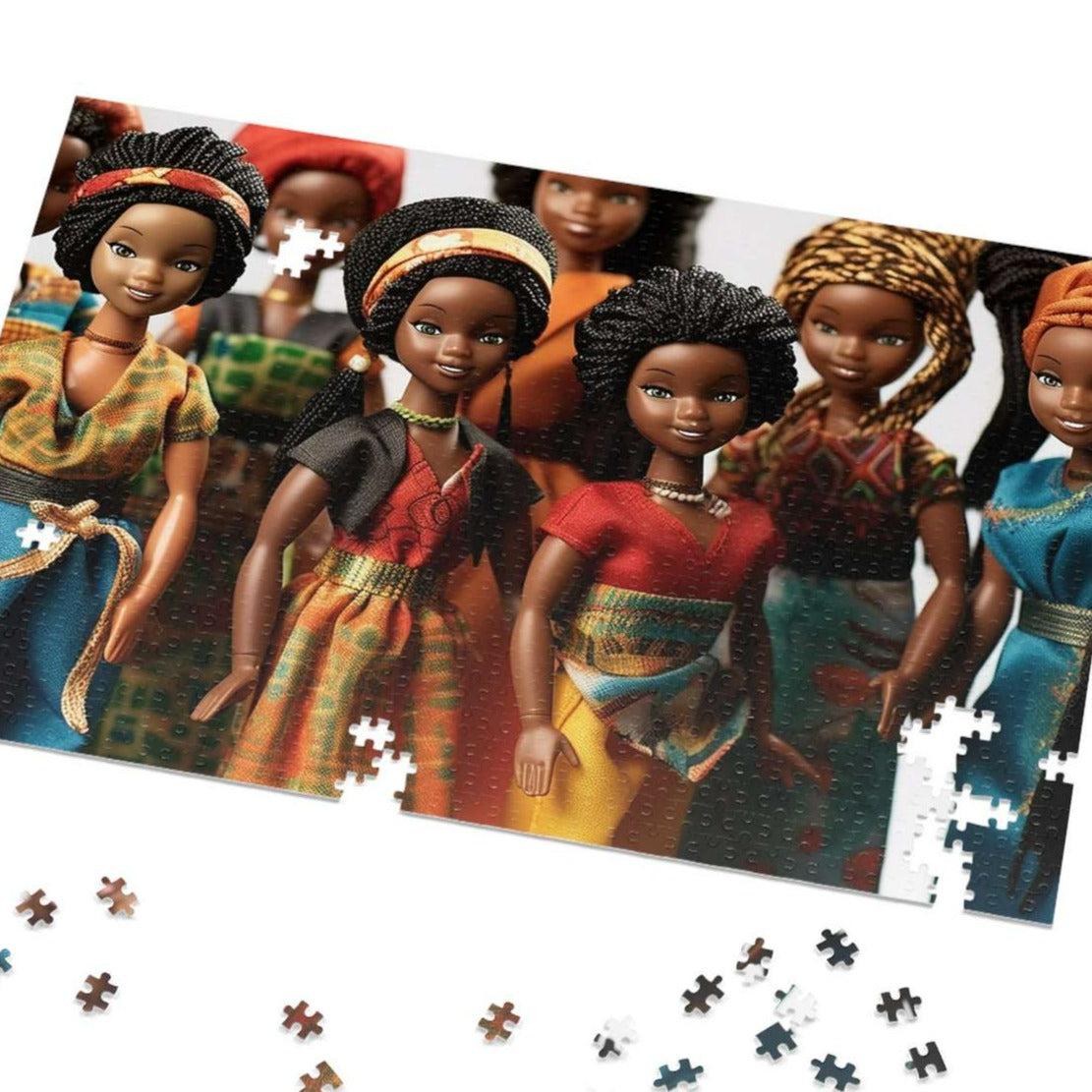 Gowns & Crowns Jigsaw Puzzle (30, 110, 500,1000-Piece)