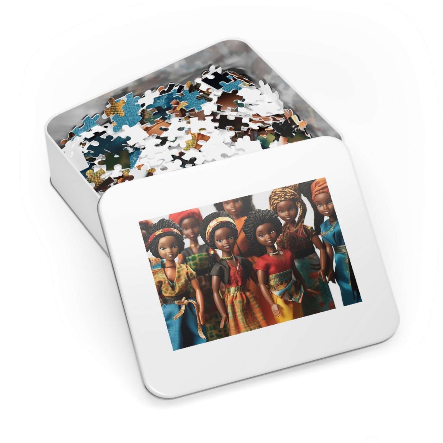 Gowns & Crowns Jigsaw Puzzle (30, 110, 500,1000-Piece)