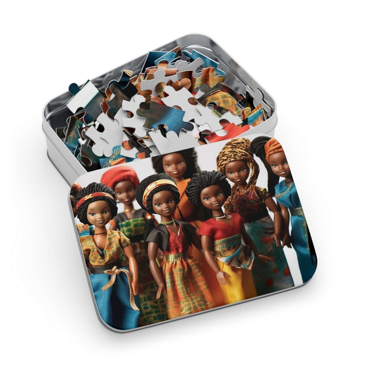 Gowns & Crowns Jigsaw Puzzle (30, 110, 500,1000-Piece)