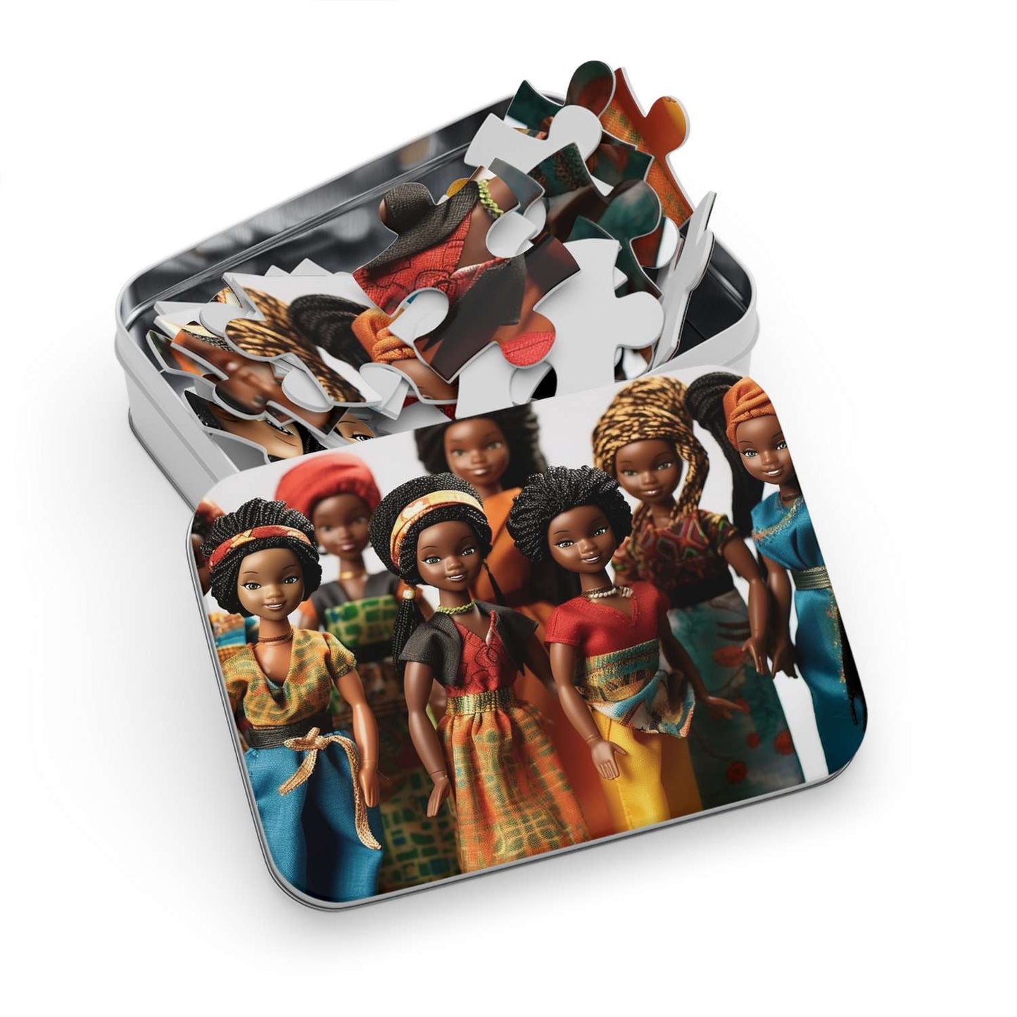 Gowns & Crowns Jigsaw Puzzle (30, 110, 500,1000-Piece)