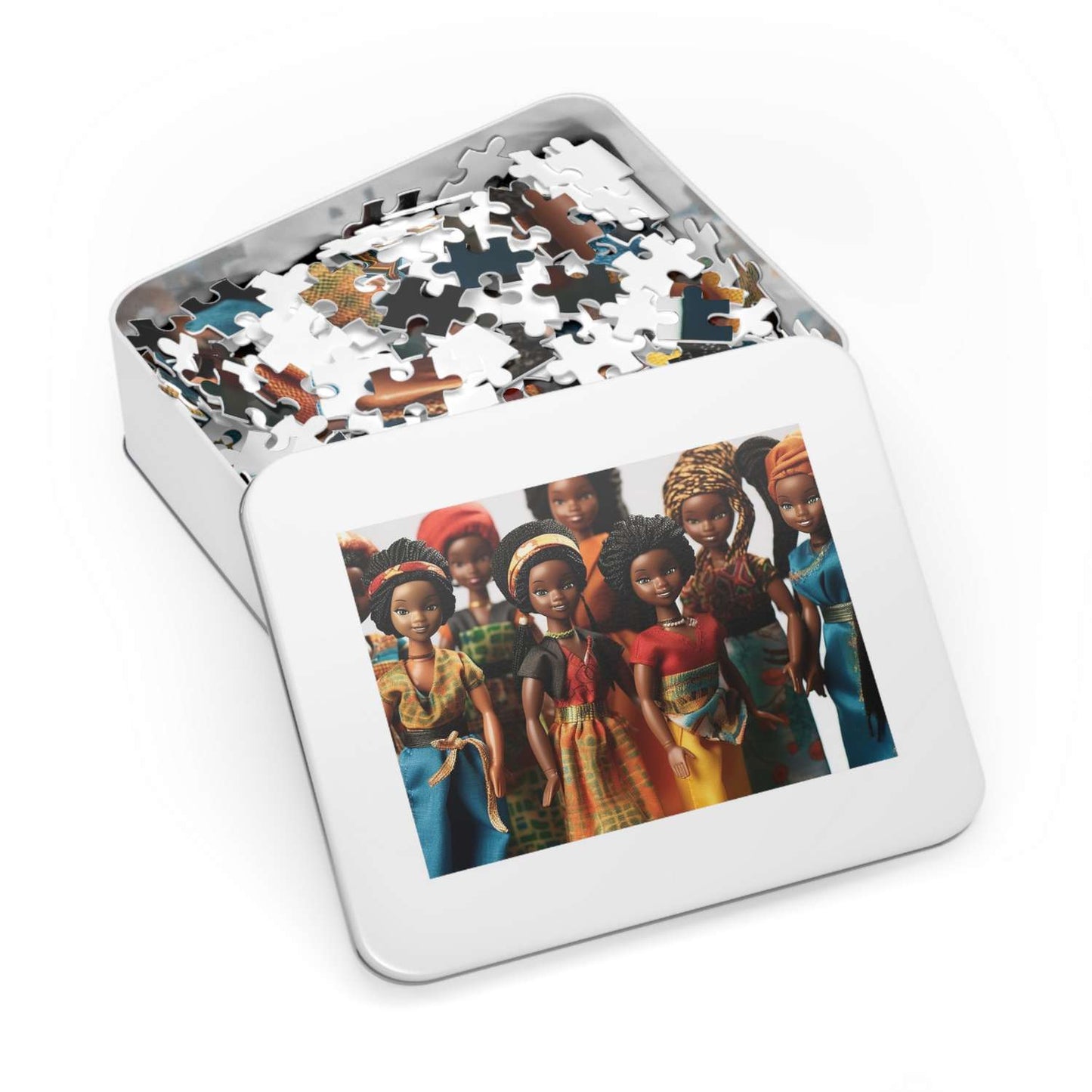 Gowns & Crowns Jigsaw Puzzle (30, 110, 500,1000-Piece)