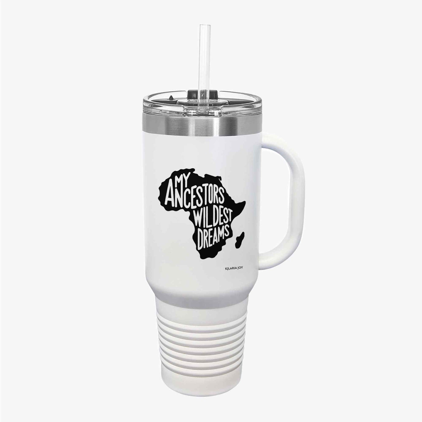 Ancestors' Wildest Dreams Insulated Travel Mug, 40oz