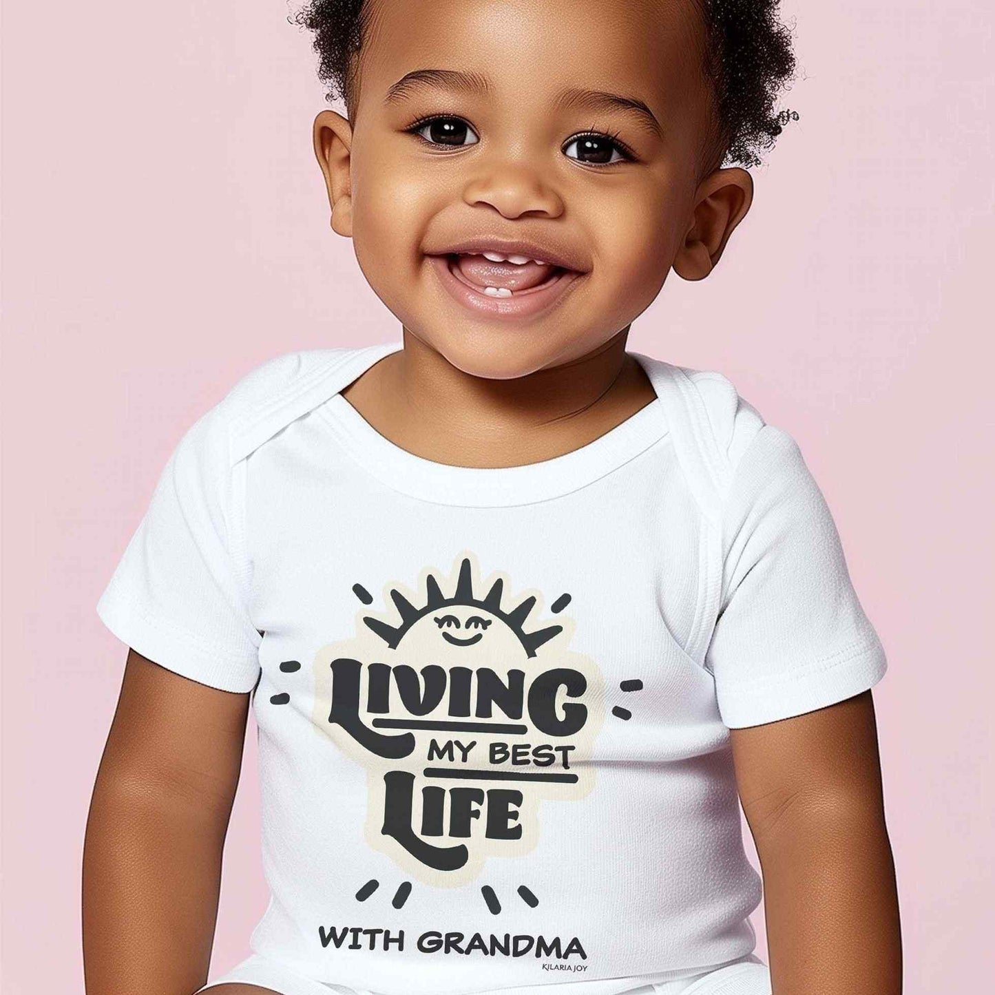 Best Life Grandma Infant Baby Bodysuit