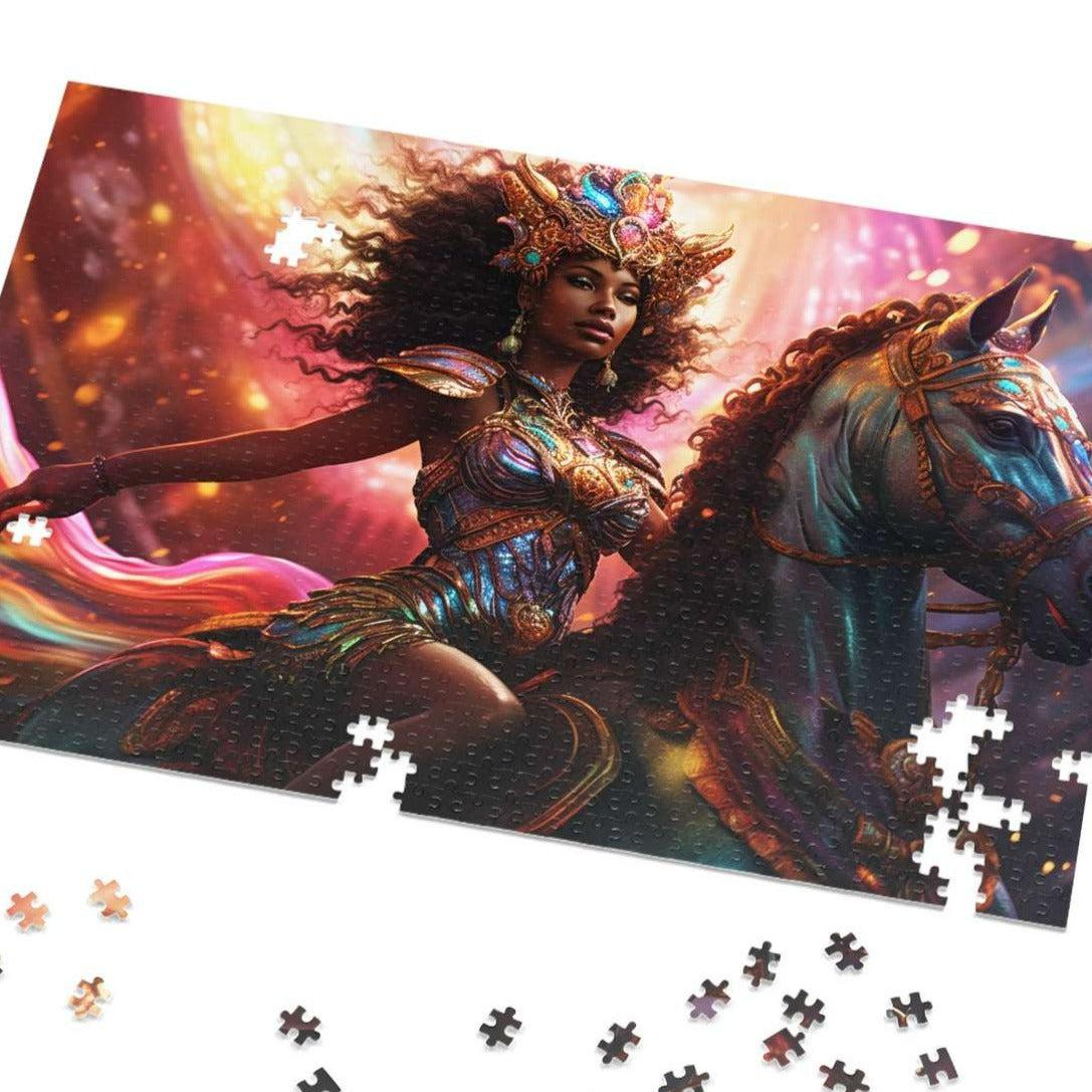 Carousel Dream Ride Jigsaw Puzzle (30, 110, 500,1000-Piece)