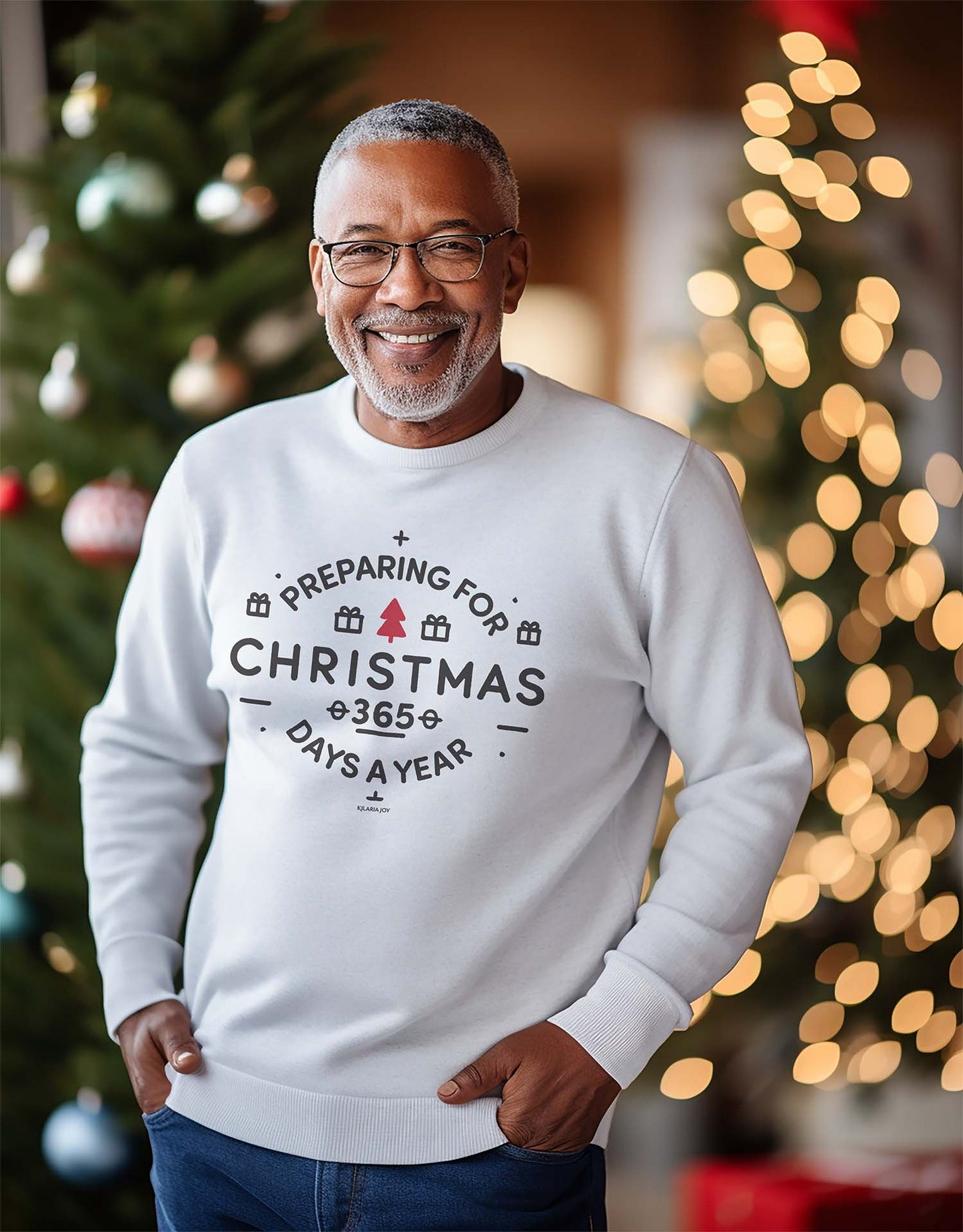 Christmas 365 Men's Classic Fit Sweatshirt