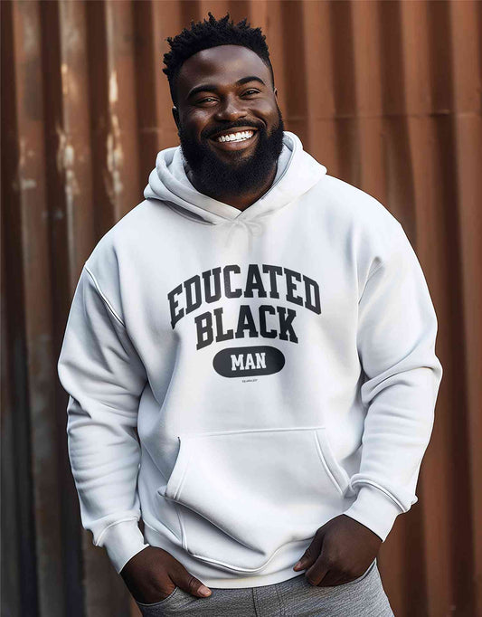 Educated Black Man Hoodie