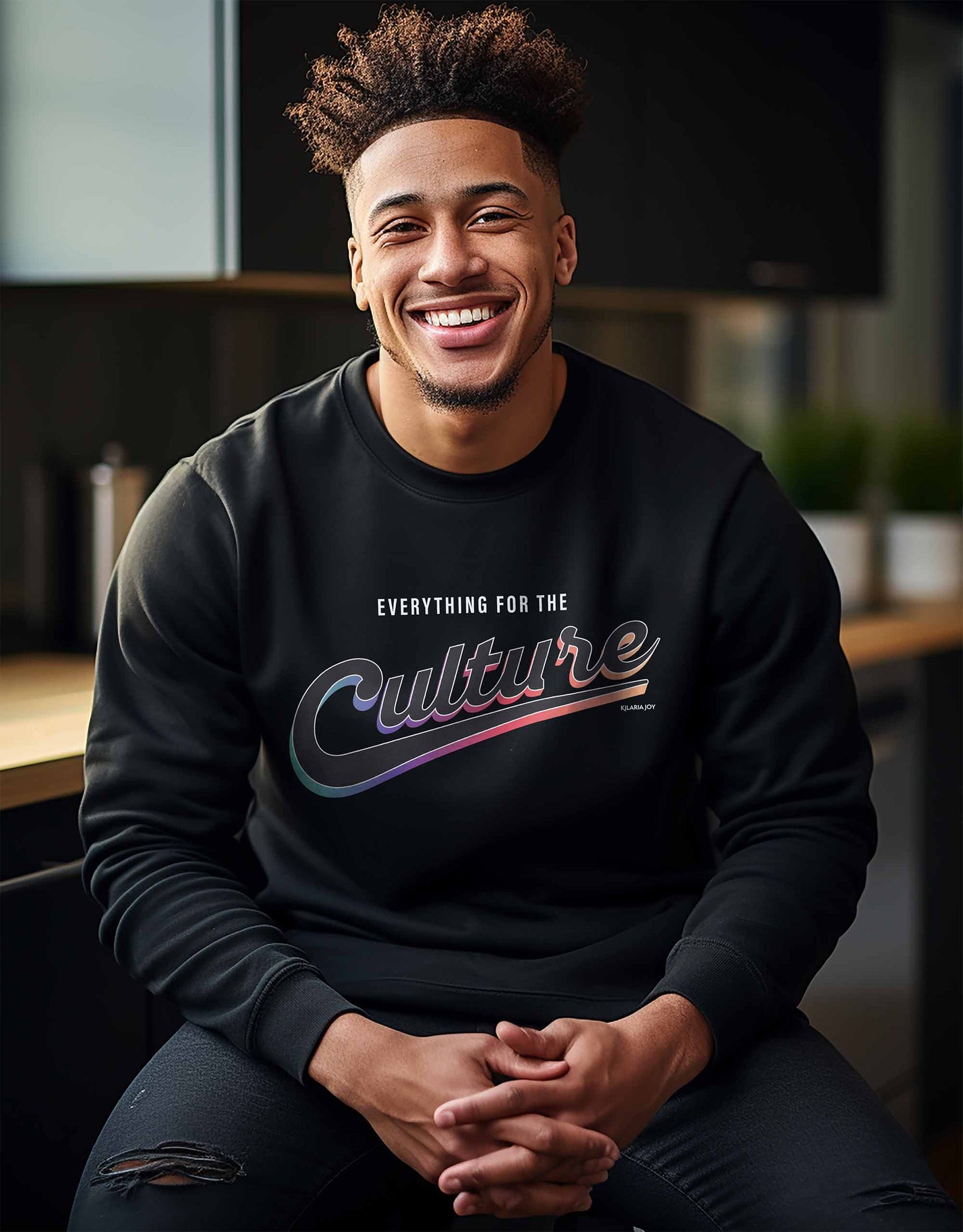 For the Culture Men's Classic Fit Sweatshirt