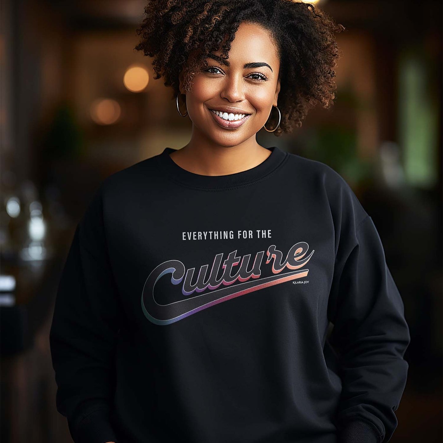 For the Culture Women's Classic Fit Sweatshirt