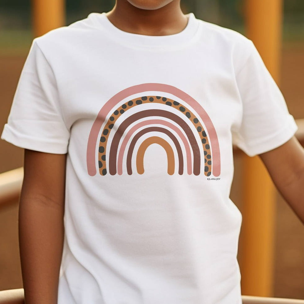 Chillbow Rainbow Youth Short Sleeve Tee